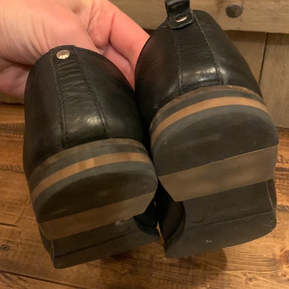 Little Burgundy leather Oxford women’s flats 8.5 comfy - Picture 5 of 13